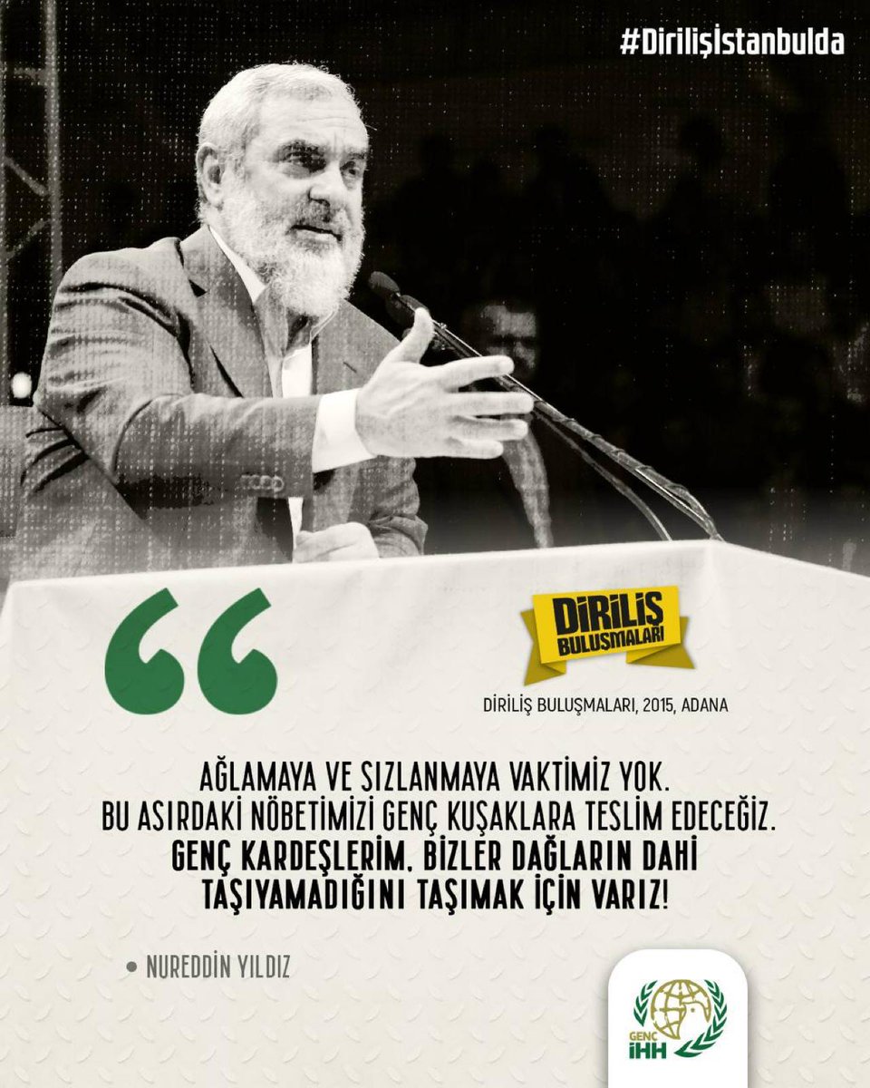 #Dirilişİstanbulda