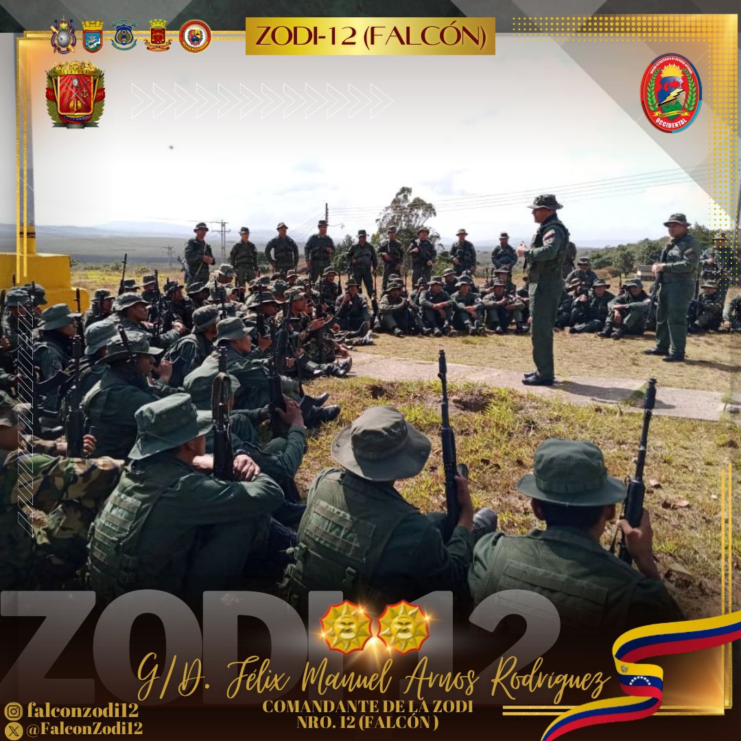 FalconZodi12's tweet photo. FACILITAR EL VIVIR VIVIENDO.
Hugo Chávez Frías.
Cumpliendo órdenes de nuestro Comandante en Jefe @NicolasMaduro la #FANB #REDIOC #ZODIFALCÓN se encuentra desplegada en la población de San Rafael de Kamoiran, área de desarrollo integral perteneciente a la la @ZodiEsequiba64 https://t.co/oe2QXJgWjF