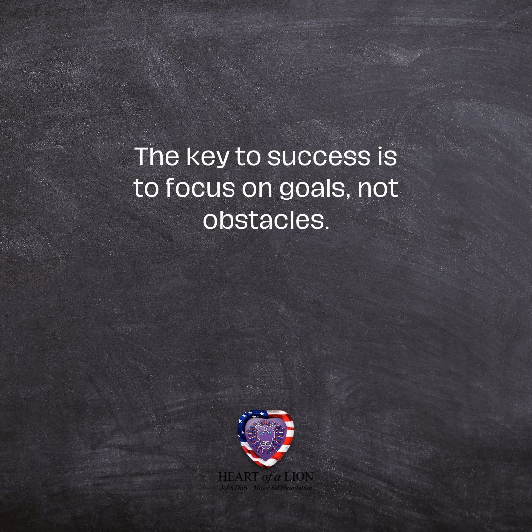 'The key to success is to focus on goals, not obstacles.' #successmindset #focusongoals #overcomeobstacles #motivation #goalgetter #inspirationforsuccess #keeppressingon #quoteoftheday #ambitiondriven