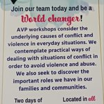 Photo by Alternatives to Violence Project Ireland (@AVP_Ireland)
