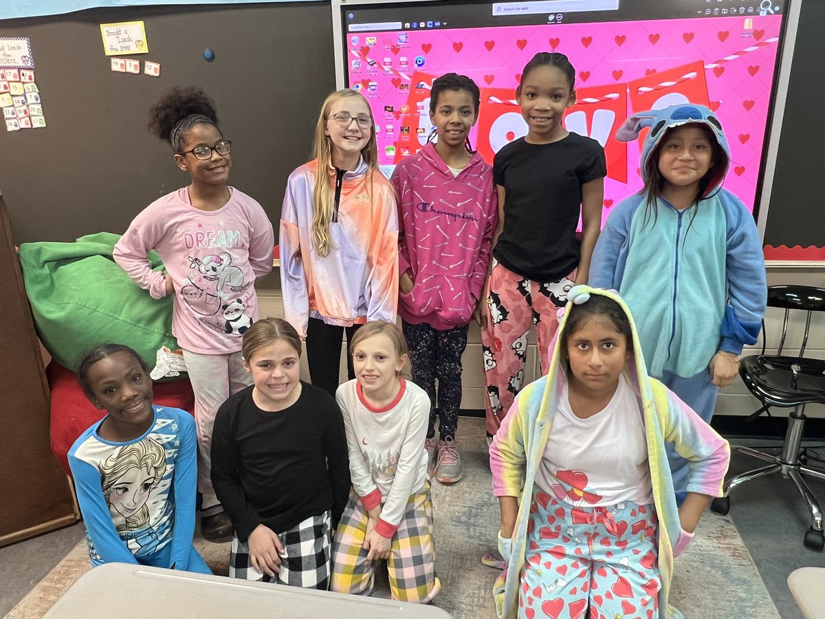 mrs_canady20's tweet photo. Pajama Day! https://t.co/e1AbHcBGaA