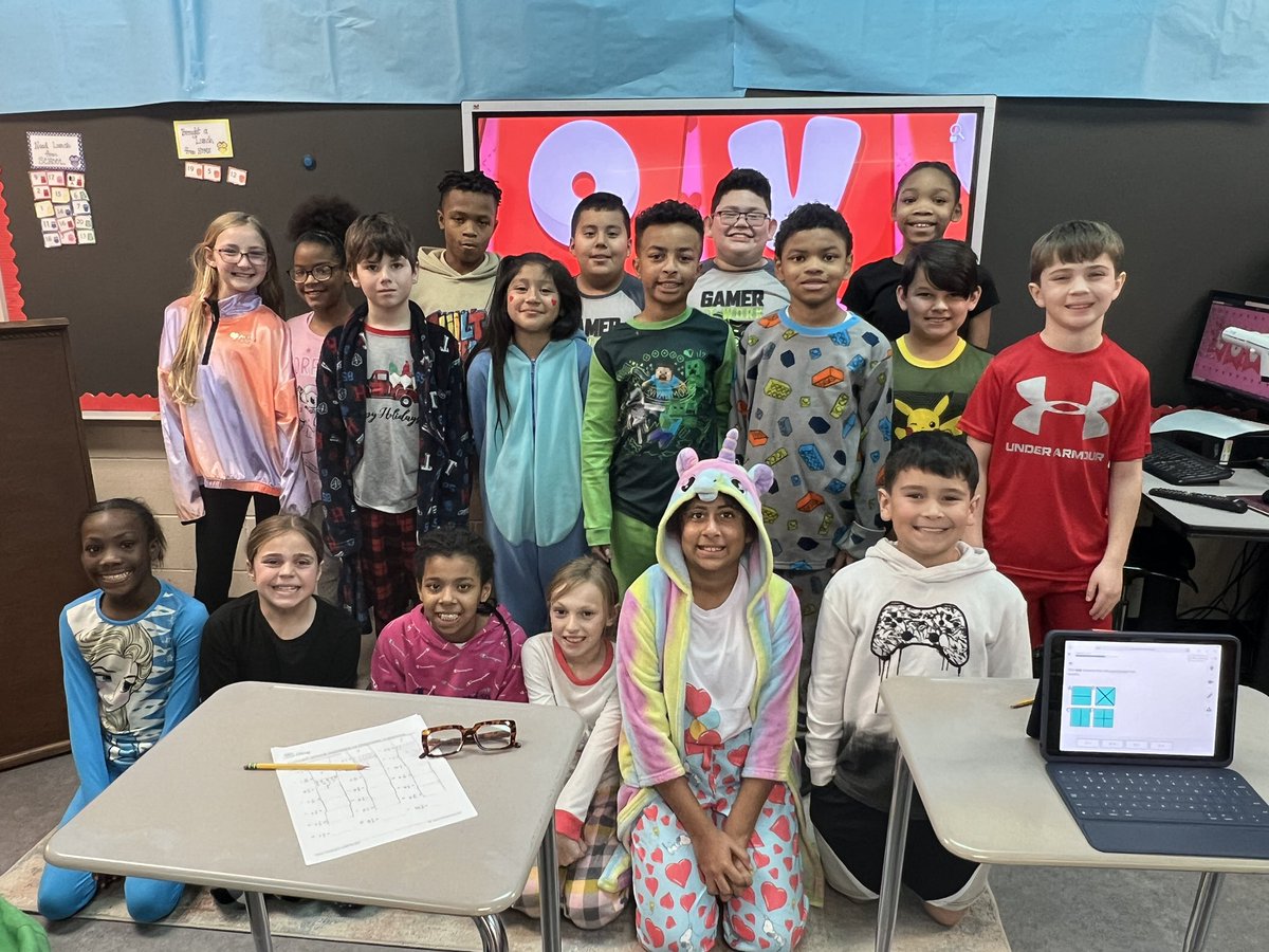 mrs_canady20's tweet photo. Pajama Day! https://t.co/e1AbHcBGaA