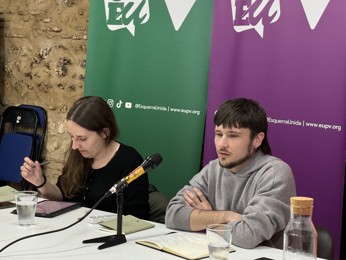 Esquerra Unida València 🔻 tweet media