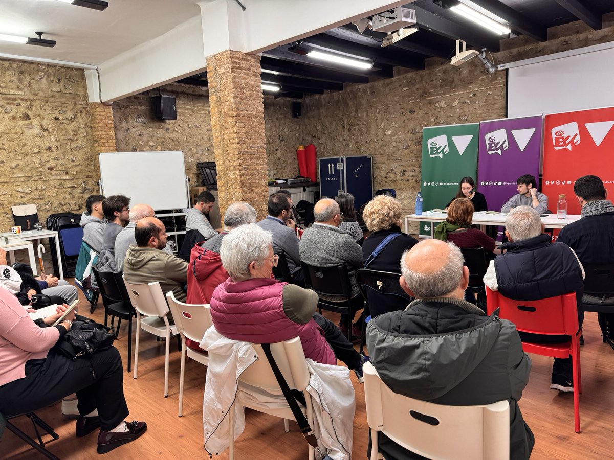 Esquerra Unida València 🔻 tweet media