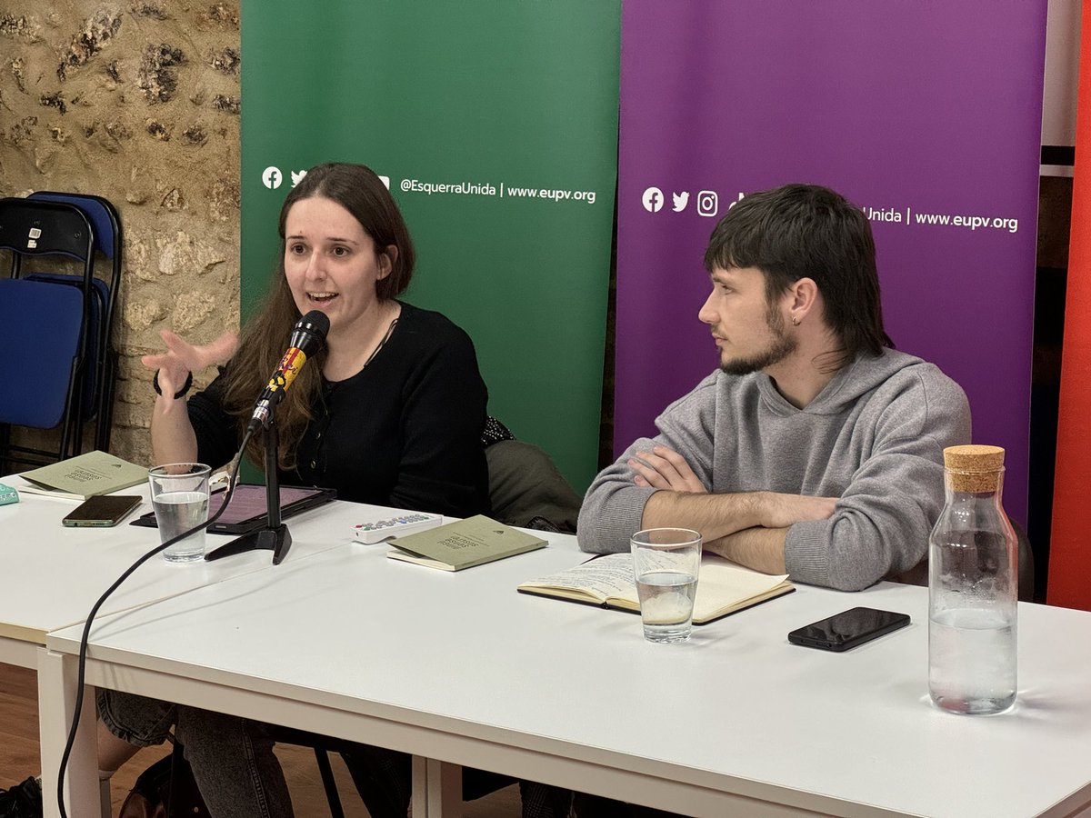 Esquerra Unida València 🔻 tweet media