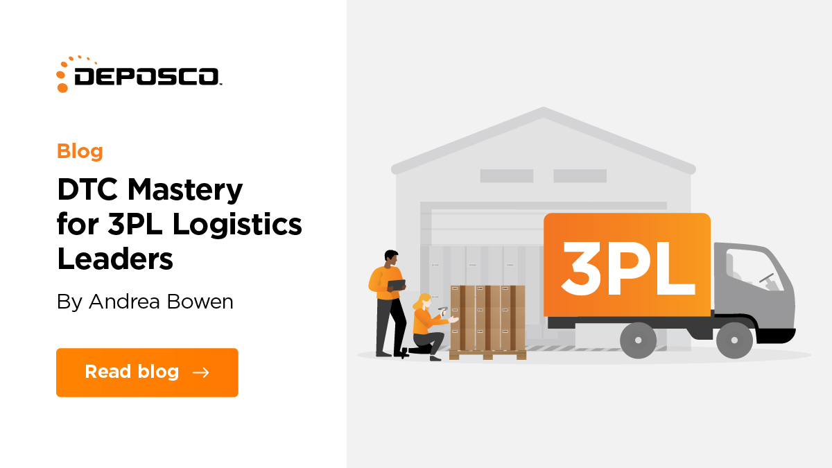 Deposco's tweet photo. Top #DirecttoConsumer Brands Want a Top #3PL⭐ https://t.co/0CFyvFNj2m👈Is your 3PL taking the #DTC burden off of clients? Or just passing along your costs as markups? 
#consumerdirect #thirdpartylogistics #warehousemanagment #ordermanagement #3pllogistics #automation https://t.co/ZsDc7hznWB