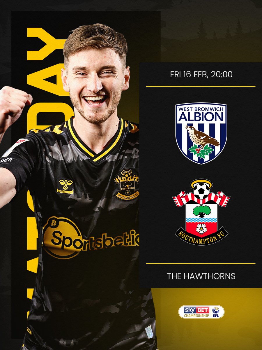 PatrickJoh21665's tweet photo. Weekend action starts...
#SaintsFC looking to bounce back from the Bristol defeat.
#WBASOT #SkyBetChampionship https://t.co/3YhrnR8La7