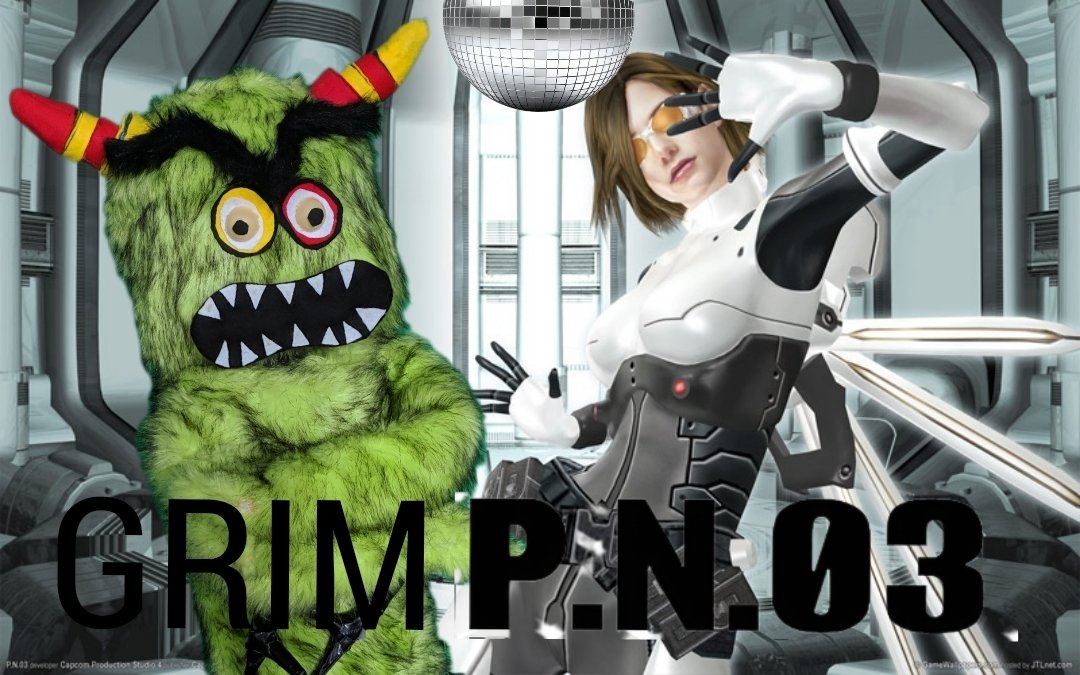 itsGrimpen's tweet photo. Going to dance our butts off, robots beware!  Product Number 03 is coming for you! #retrogames #gamecube #twitch #videogames #pn03 #capcom5 #capcom #SupportSmallStreamers 

https://t.co/u1WuhSA3Yv https://t.co/HON6rWV2FN