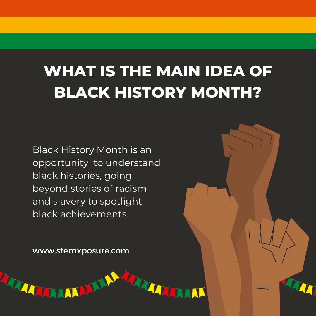 stem_xposure's tweet photo. Celebrate Black History Month with STEM Xposure! 

This February, we’re honoring African American heroes in STEM who’ve changed the world! From groundbreaking scientists to visionary innovators, their achievements inspire us all. https://t.co/x3HSaeSm3J