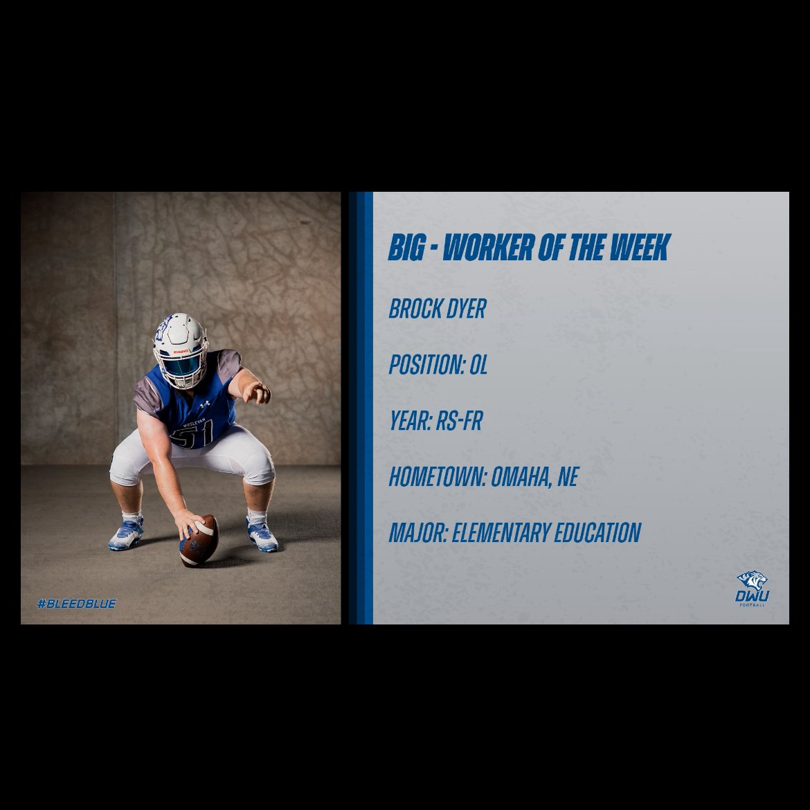 dwtigerfootball's tweet photo. There has been tremendous growth on our team during the winter workouts! 

With that being said, our Week 5 Workers of the Week are...

@ColeHolden20 @basedwalto @BrockDyer2 

Got Tigers!

#bleedblue
#RollTige
#WOW https://t.co/wEhNbYDnpg