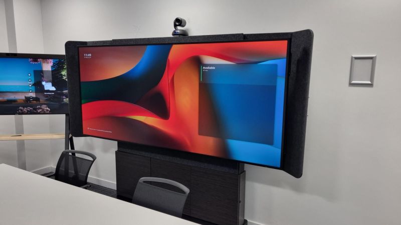 Via @innovationhouseuk ⤵️
"🆕 Another new addition at Innovation House!
Installed on <a href="/LegrandAV/">Legrand | AV</a> forum furniture with a <a href="/Lenovo/">Lenovo</a> ThinkSmart Core + Controller Kit and <a href="/vaddio/">Vaddio</a> 30x camera, creating a multi brand UCC interface all within our meeting room set up!" 🔥💪 #AV #Tech #Friday