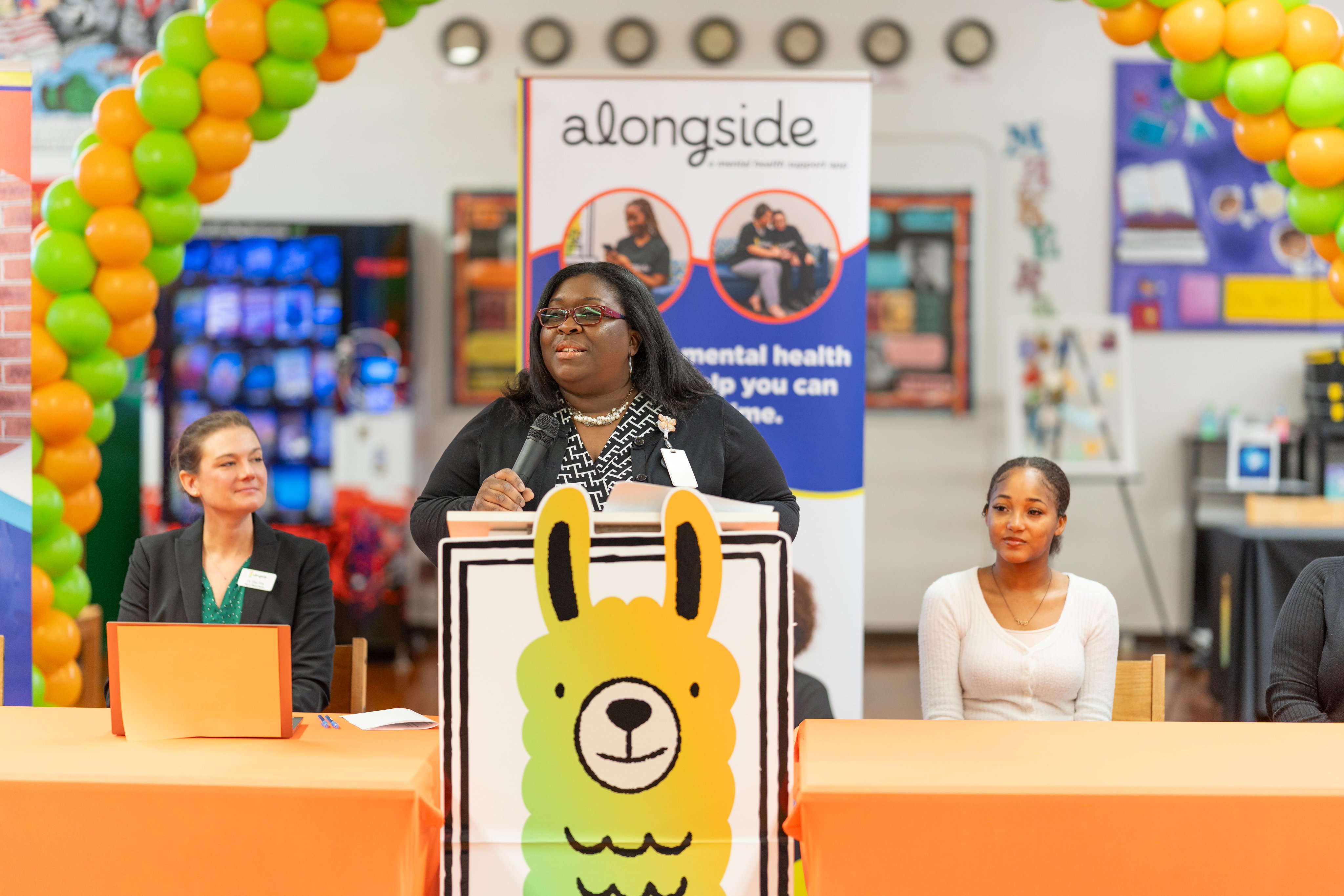 Cumberland County Schools on X: "ICYMI: Introducing Alongside: CCS's new  24/7 mental health support with Kiwi the Llama, an AI Chatbot! Parental  permission is required. Explore this innovative tool and learn how