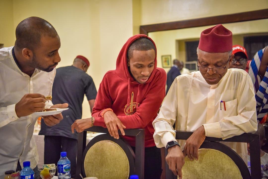 Happy Birthday to a man for all seasons; our dear father, leader, boss and guide Malam @elrufai. You’ve lived a purposeful life and made positive impact leaving indelible footprints on the sands of time. Allah ya kara ma lafiya, Gbobaniyi!