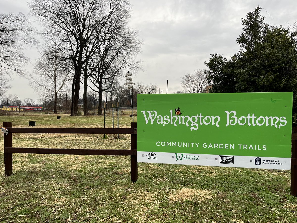 Memphis City Beautiful tweet media