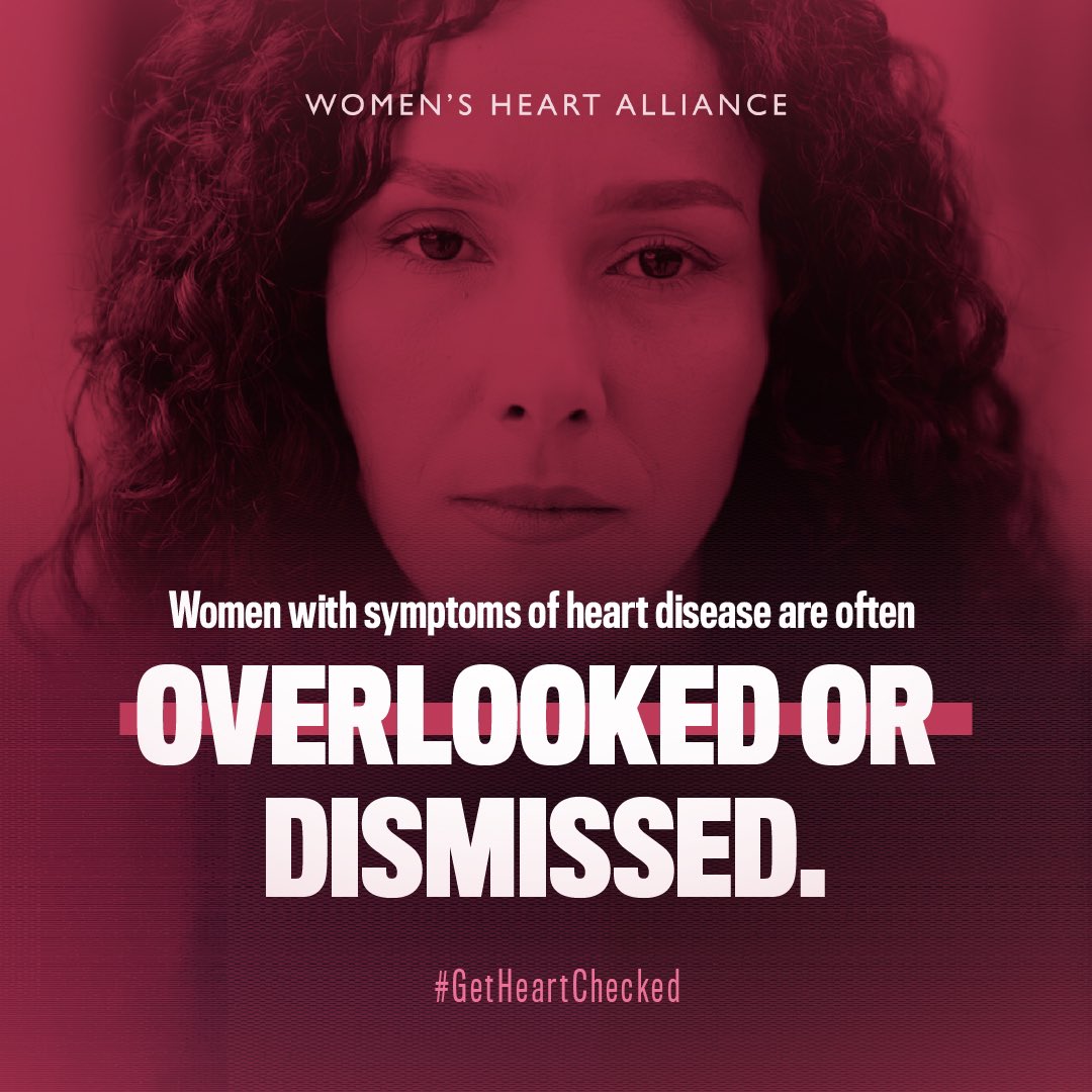 BarbraStreisand's tweet photo. Women experience disparities in health care far too often. We can’t let this go on any longer! Join me & @WHA to ensure all women are equipped with the resources they need to fight their biggest threat—#HeartDisease! #GetHeartChecked today and learn more: https://t.co/ijgzu4xRId https://t.co/NRGNByLehq