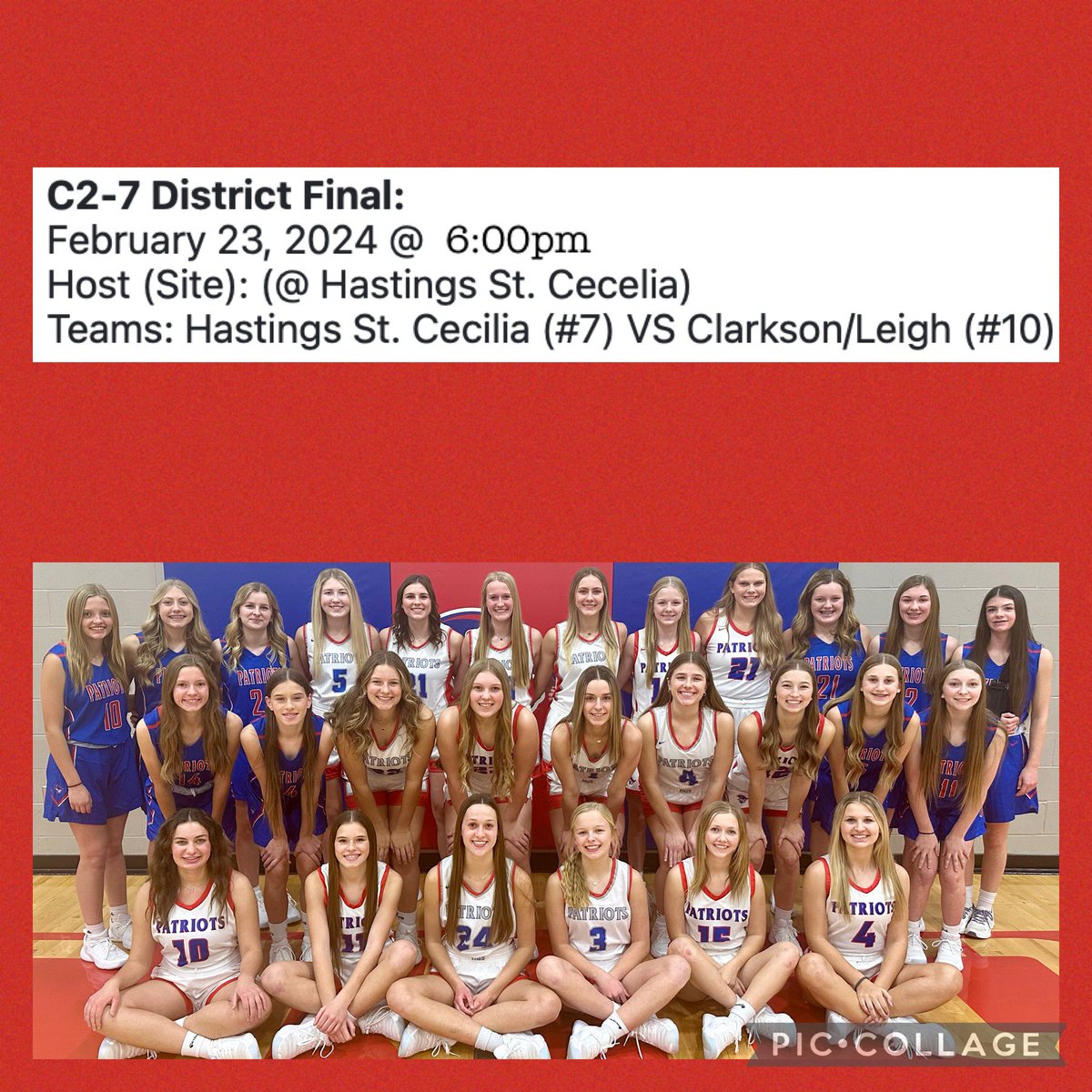 Clarkson Coyote Girls Basketball tweet media