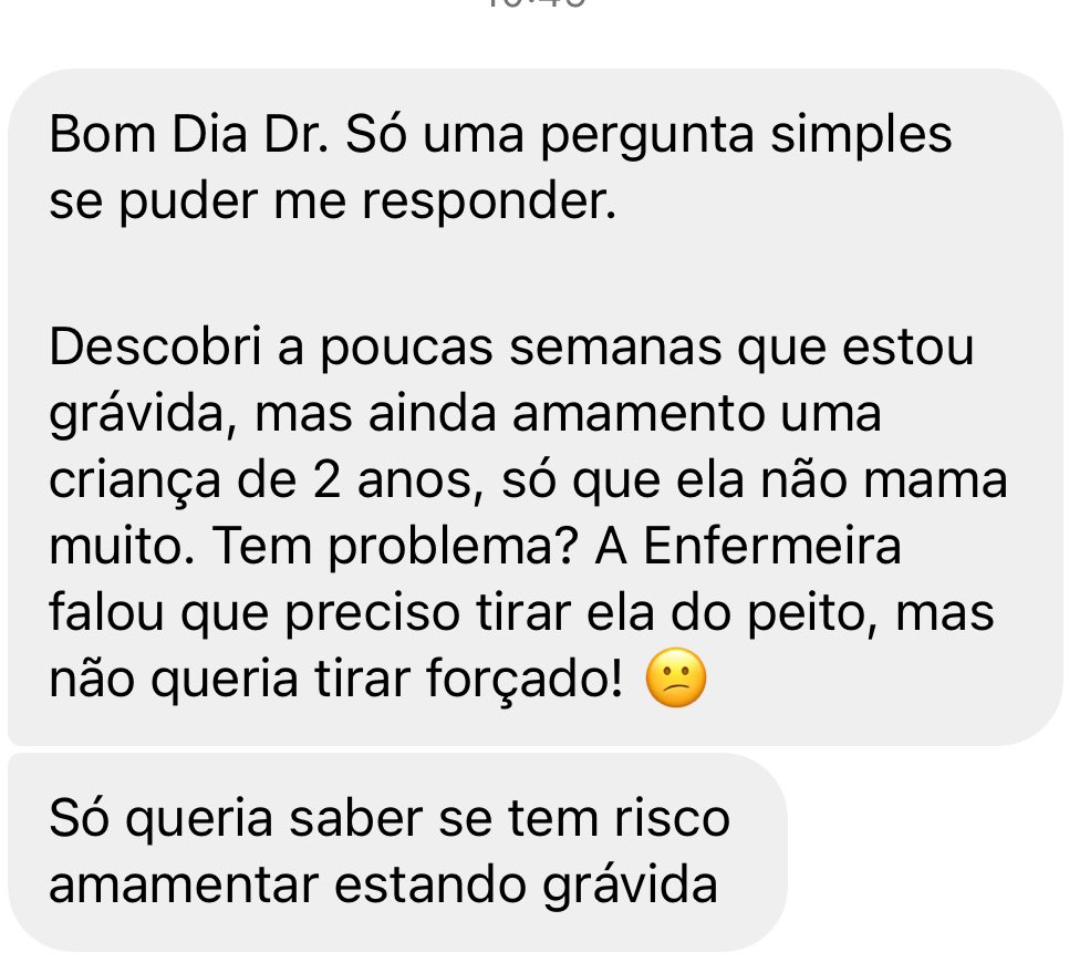 ramonribeiroj's tweet photo. #Partoflix

Mulher grávida e com um dilema: para ou não a amamentação?

O que você falaria pra nossa seguidora?? https://t.co/Ny6MurOaSc