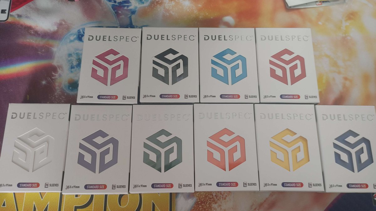 GIVEAWAY TIME! 

We're giving away 1 Mix&amp;Match case of 10 Packs of the ALL NEW DuelSpec by @DuelSpec_PG ! To enter follow these steps:

FOLLOW <a href="/TCRGamingTX/">TCR Gaming</a> 
FOLLOW @DuelSpec_PG 
FOLLOW @CoachDomPTCG 
LIKE &amp; REPOST this post

Winner Chosen Friday 8pm CST 2-23-24
Thanks so Much!
