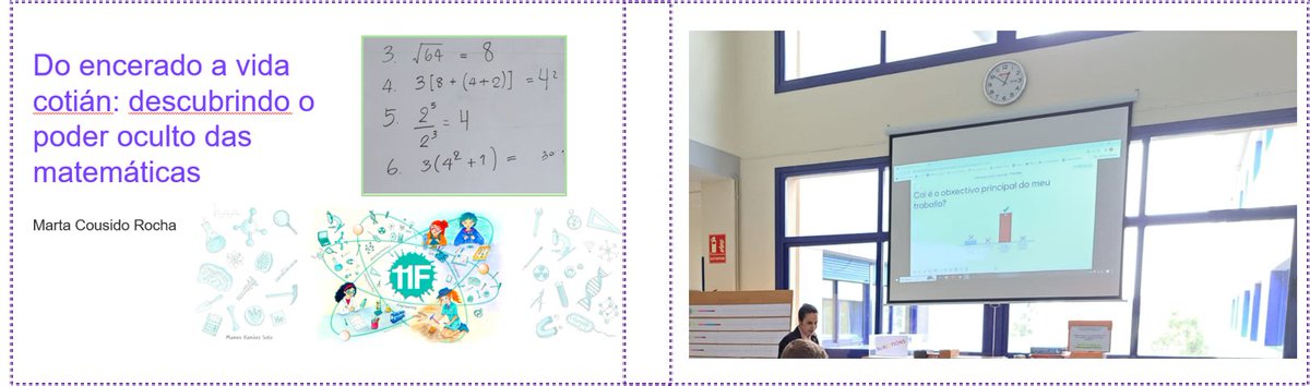 ➡️Nuestra #MERVEX compañera 👩‍🔬<a href="/CousidoMarta/">Marta Cousido</a> nunca se pierde la conmemoración del 🗓️#11F. 

🗣️Realizó preguntas al alumnado del IES de Barro (📍Pontevedra, Galicia) sobre el papel de la mujer en su profesión y pasión: las matemáticas. 

💜#11F2024 #TodasHacemosCiencia