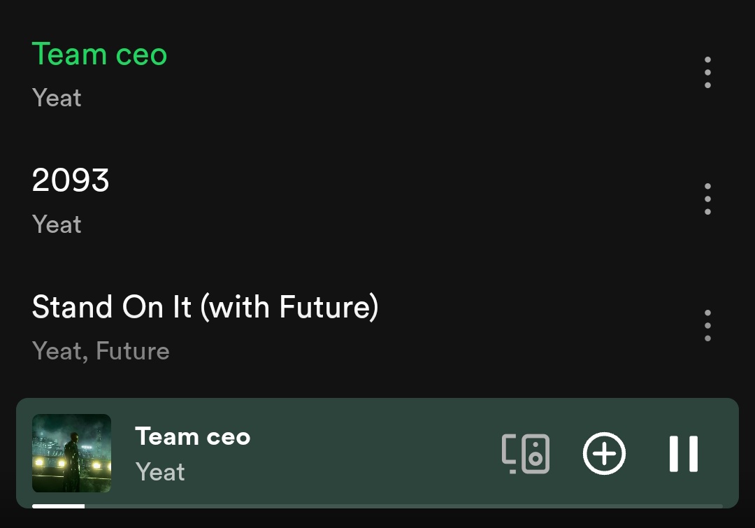 Ceo42069's tweet photo. Shout Yeat for the support https://t.co/R3YB5ZsRQV