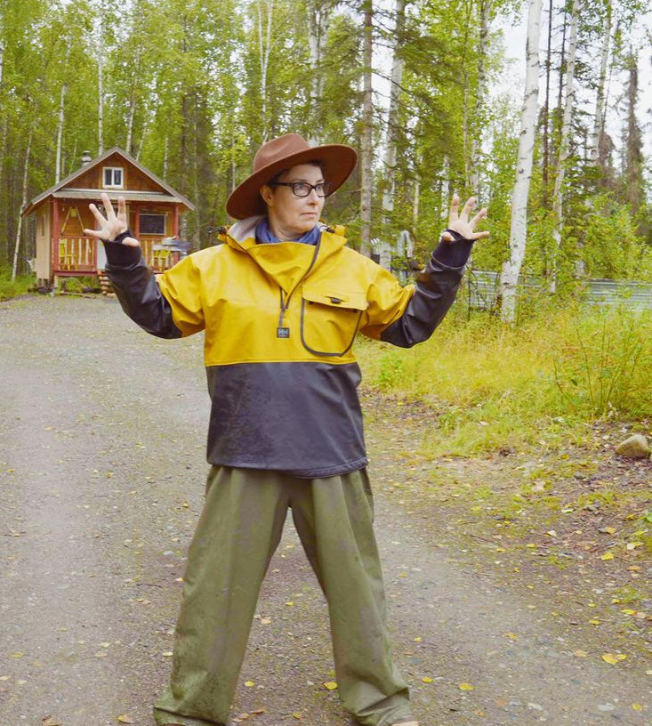 curtisbrownUE's tweet photo. Episode 2 of 'Sue Perkins: Lost in Alaska' with @sueperkins is yours tonight at 21:00 on @channel5_tv ! https://t.co/UGFOe3JYuP