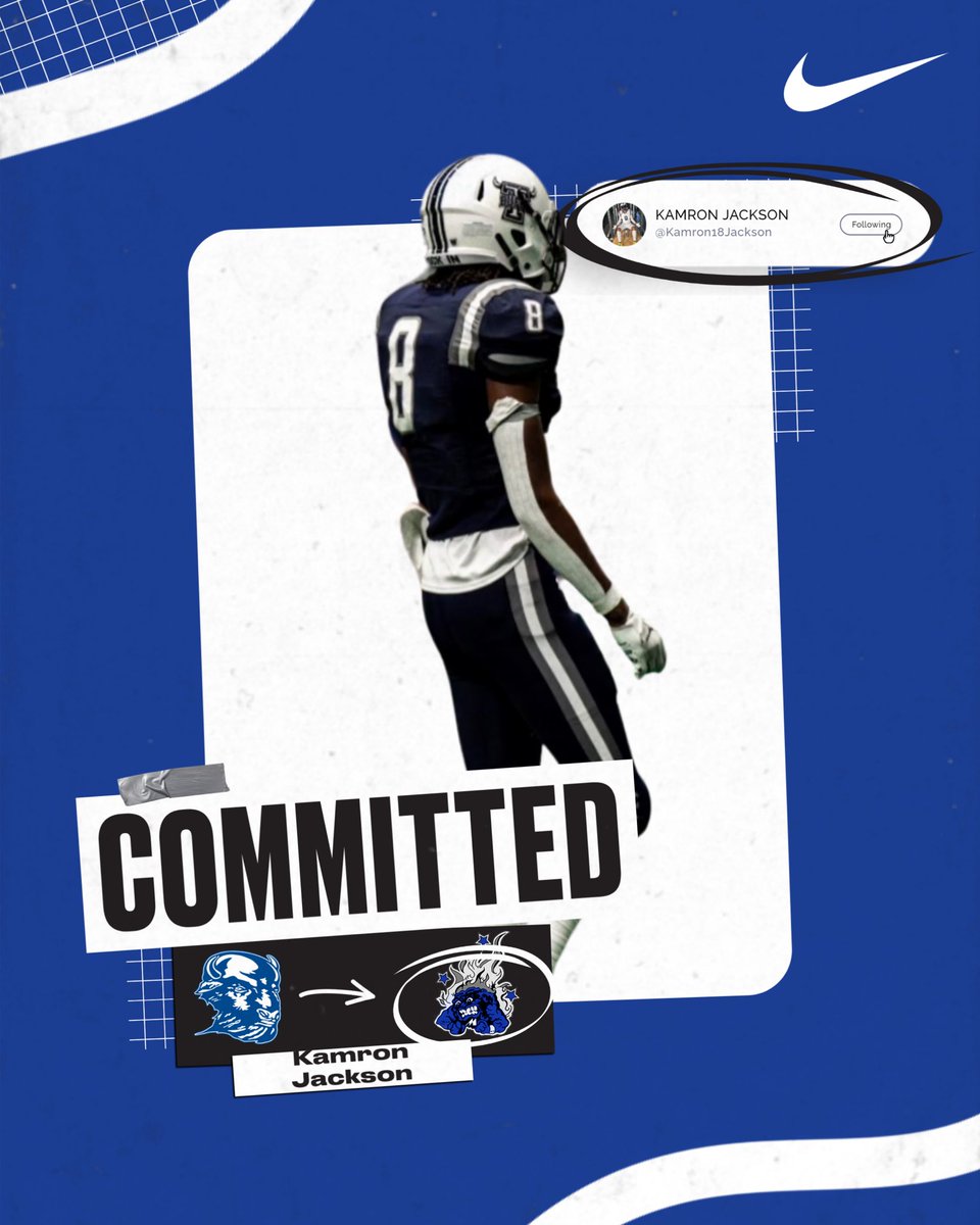 Kamron Jackson (@kamron18jackson) on Twitter photo First I want to thank God. I couldn’t have made it anywhere without my parent’s support. Thank you Mrs. Arrendondo for everything. I wouldn’t even be able to make this post if it wasn’t for my teammates and coaches. Its been a long road <a href="/mayville_FB/">Comet Football</a> <a href="/TheNateGill/">Nate Gill</a> <a href="/Coach_FreemanCC/">Coach Sean Freeman</a> First I want to thank God. I couldn’t have made it anywhere without my parent’s support. Thank you Mrs. Arrendondo for everything. I wouldn’t even be able to make this post if it wasn’t for my teammates and coaches. Its been a long road <a href="/mayville_FB/">Comet Football</a> <a href="/TheNateGill/">Nate Gill</a> <a href="/Coach_FreemanCC/">Coach Sean Freeman</a>