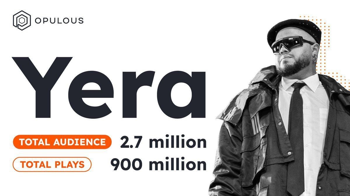 fragiew's tweet photo. DON'T MISS OUT!

With over 2.7M dedicated fans and nearly 1B plays worldwide, this is your chance to join YeraMusic's journey to the top! 

Don't miss out! Jump into : https://t.co/LgdbPbvh7X

#yera #music #iweb3 https://t.co/QfZXeT0EZI