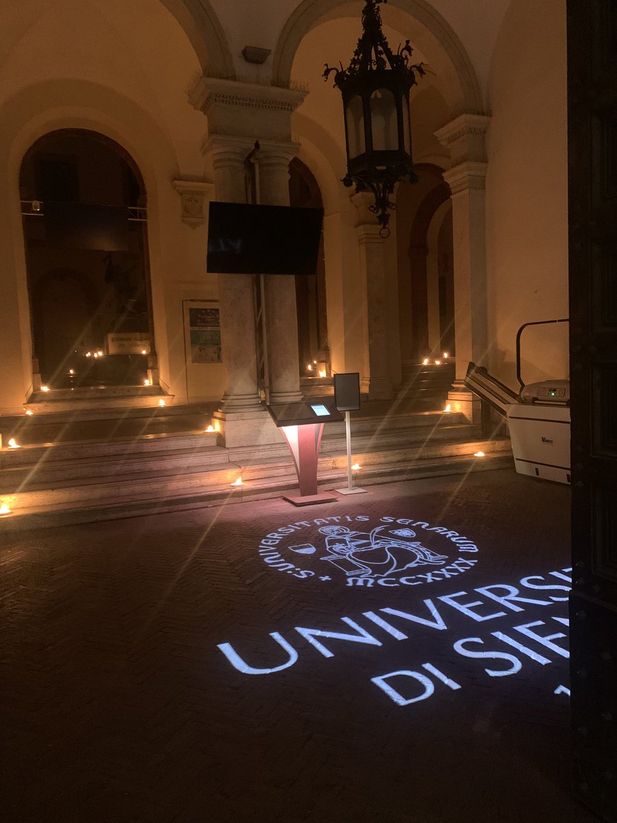 cirocorvese's tweet photo. @unisiena @disagUSiena 
#milluminodimeno https://t.co/5jjHgZaoHf