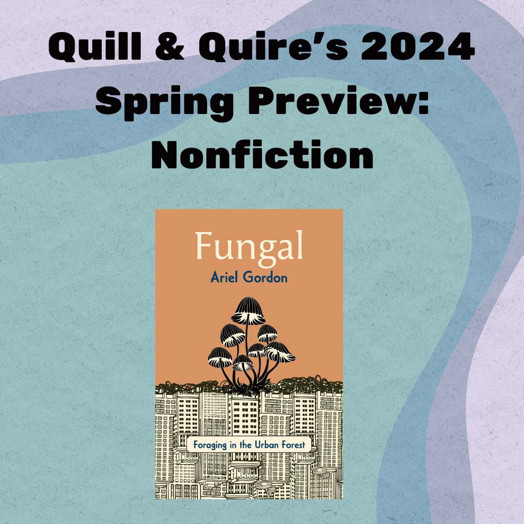 It's wonderful to see @JaneDayReader's newest collection on the Quill & Quire Spring Nonfiction Preview! quillandquire.com/omni/2024-spri…