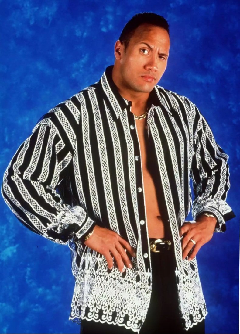 Celebrating Black History Month with The Rock. #WWE #RockyMaivia #TheRock #PeoplesChamp #PeoplesElbow #NationOfDomination  #BlackWrestlers #BlackHistoryMonth