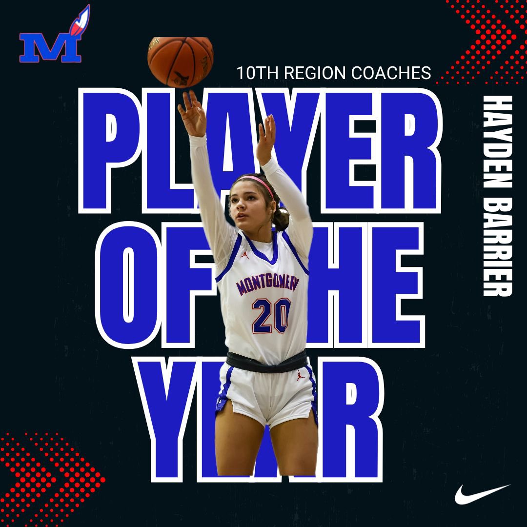 Congrats to <a href="/hayden_lb/">Hayden Barrier</a> for being named the 10th Region Coaches Player of the Year.