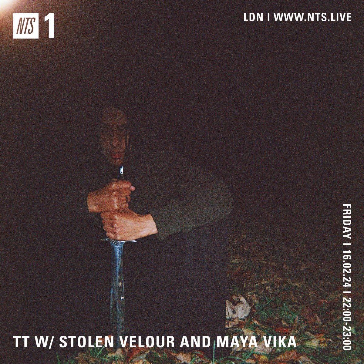 10-11PM tonight with Stolen Velour on <a href="/NTSlive/">NTS Radio</a> ❤️‍🔥 cc. <a href="/mayagarside/">maya gee</a>