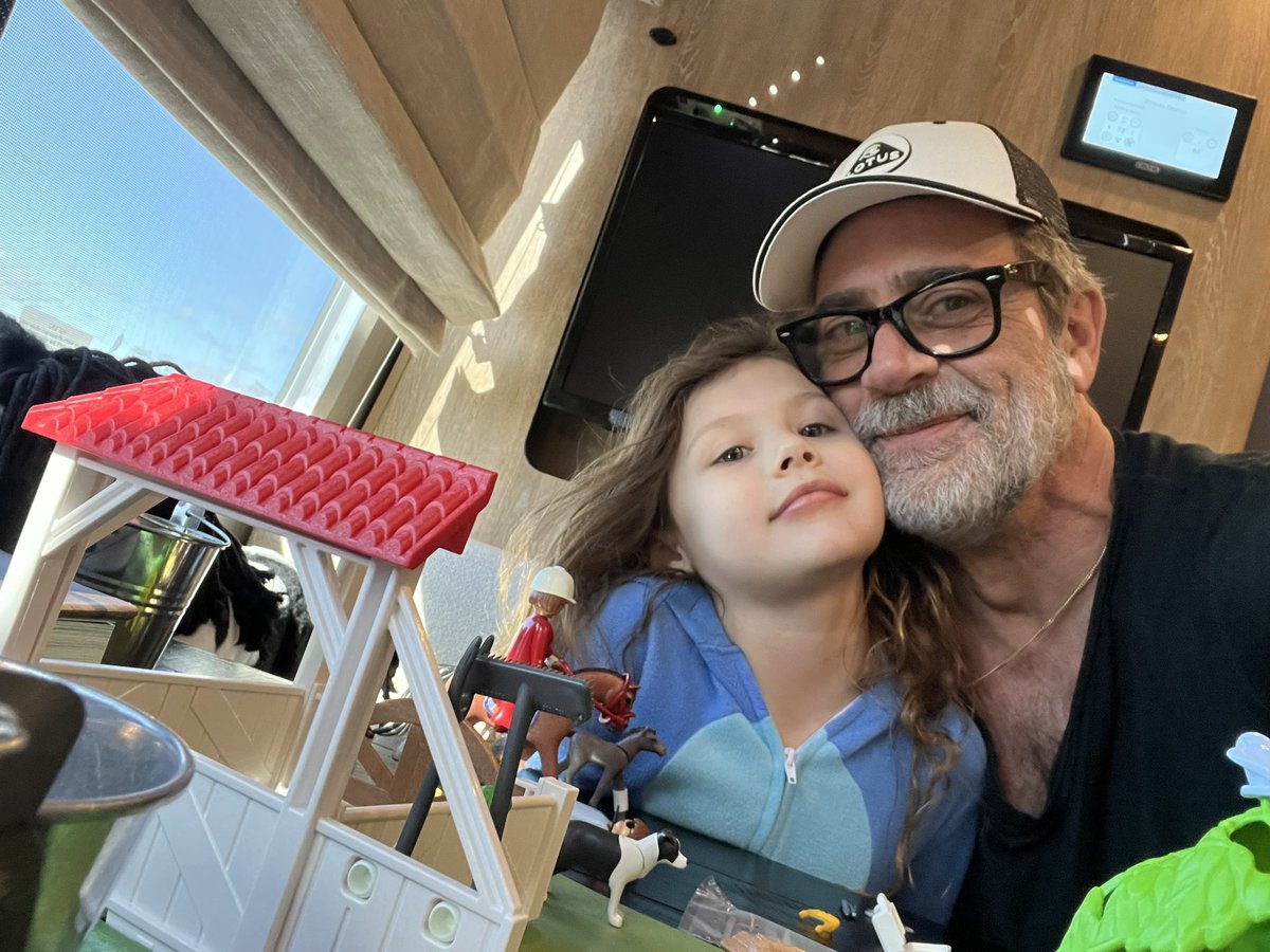 Happy Birthday to my little gal. Six years have never been more fun, or gone so fast. Just… madly in love with this one! We campin and building playmobil farm to destroy with dragons and Godzilla. A damn perfect day! Xxxmengeorge.