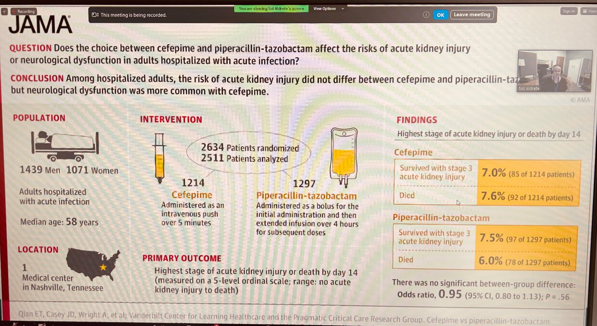 A very informative GIM Seminar Series: “Common ID Myths in Hospital Medicine” presented by <a href="/Sol_Mar_26/">Sol Aldrete</a> <a href="/MCW_InfDz/">MCW Infectious Diseases</a>