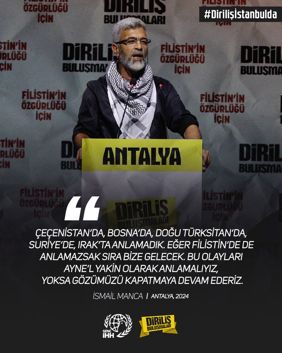 #Dirilişİstanbulda
