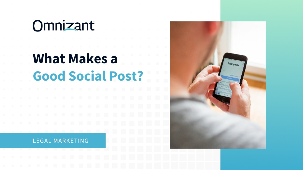 If you have great blog content but you don’t know how to write social media posts, you’re quitting before the finish line. Here are seven tips to perfect your next post. bit.ly/3I4orHY