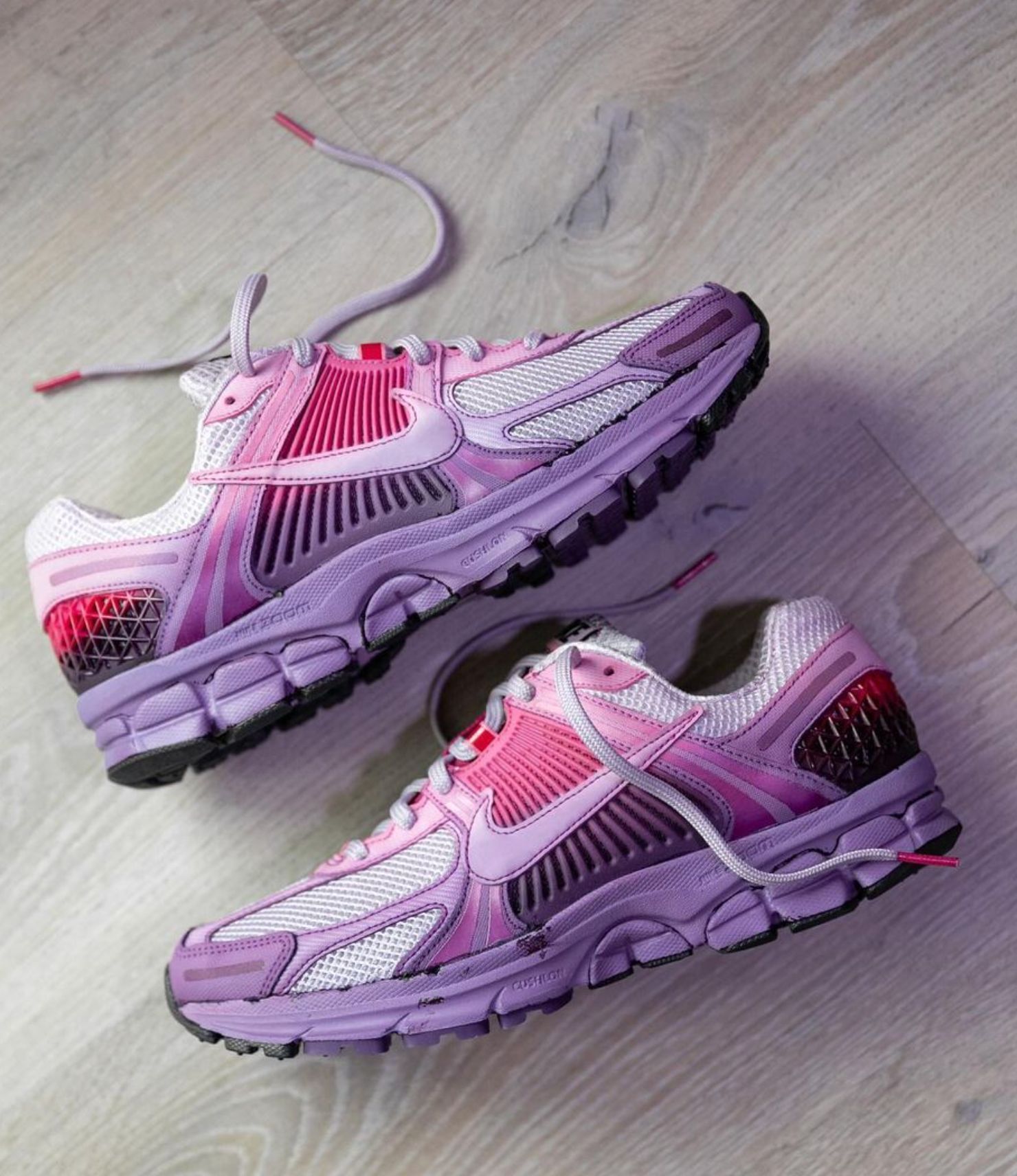 Sneaker News X Nike Zoom Vomero 5 customs by jennizerr https t WL9UvdL3VM X