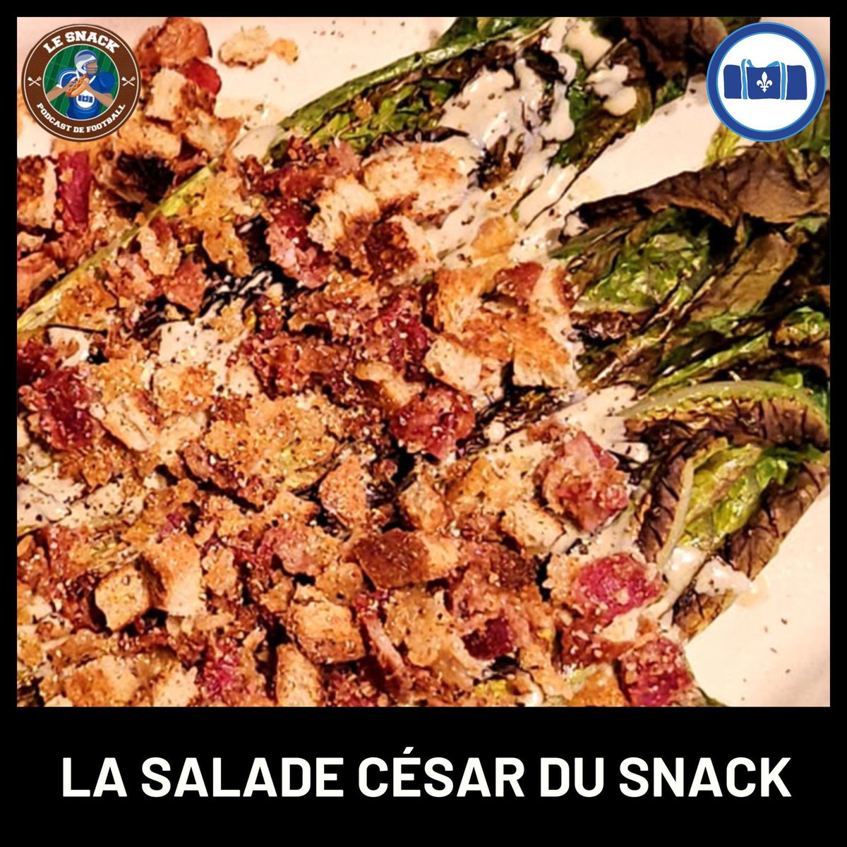 Tu cherches une idée de recette pour ce soir? Le chef cuisinier <a href="/martin_juneau/">Martin 'Juju' Juneau</a> te propose la Salade césar du <a href="/snackfootball/">Le Snack - Podcast Football</a>! 😋👇
lapochebleue.com/recettes-du-sn…