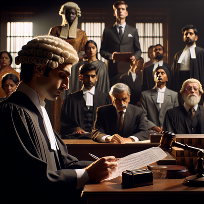 SupremeTodayAI's tweet image. Supreme Court: Roster Binding on Judges, No Bench Can Hear Case Unless Assigned by Chief Justice

supremetoday.ai/doc/news/20240…

#JudicialHierarchy #RosterSystem #CaseAssignment