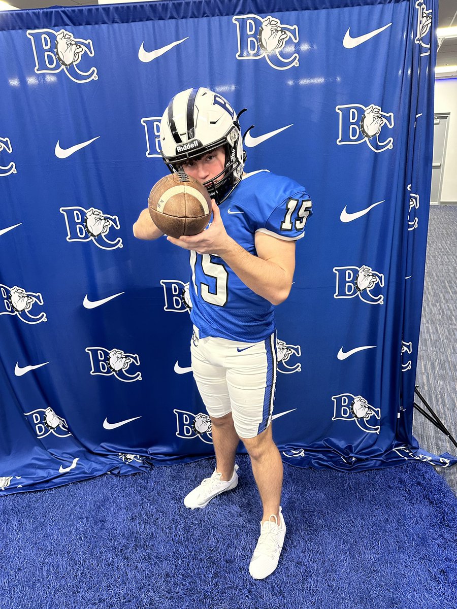 Grateful for my time at @barton_fb today. Thank you @CharlieMauze for having me. @keaton_coach @coachjtmcgee @next_fb