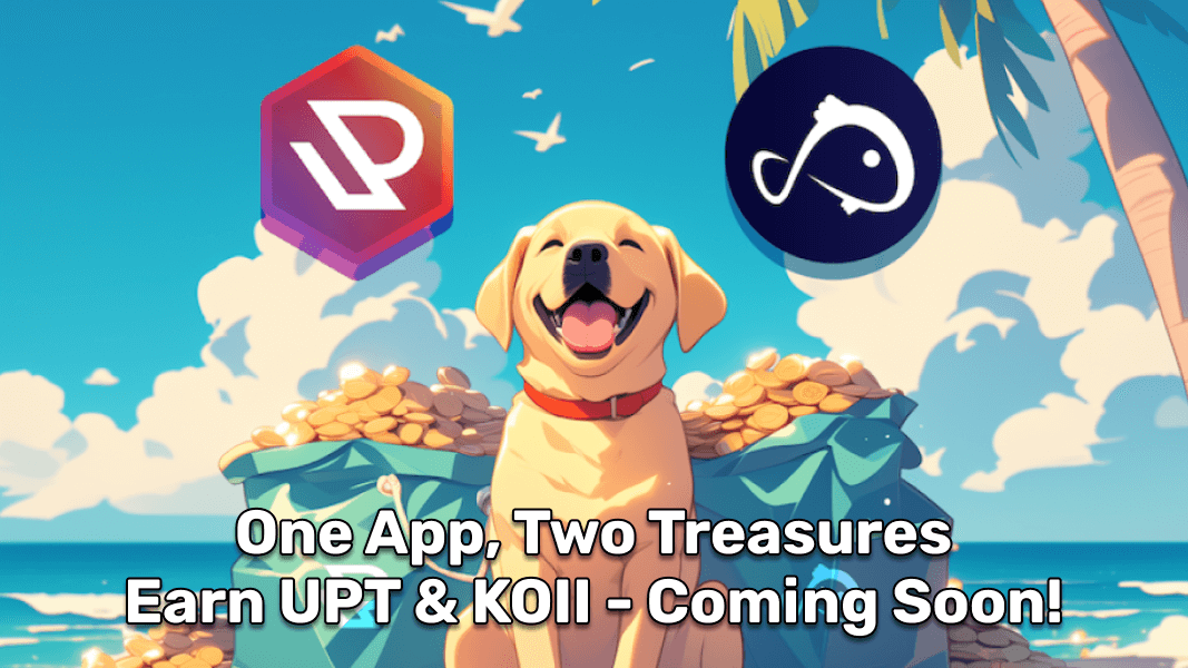 🌟 Sneak peek into the future: UpRock x <a href="/KoiiNetwork/">Koii 🎏</a>  partnership is brewing! Soon you’ll auto-earn both $UPT and $KOII. Install our apps now to be part of the inaugural crew for early token bonuses. Don't miss the boat to maximize earnings!

Learn more:
uprock.com/blog/partnersh…