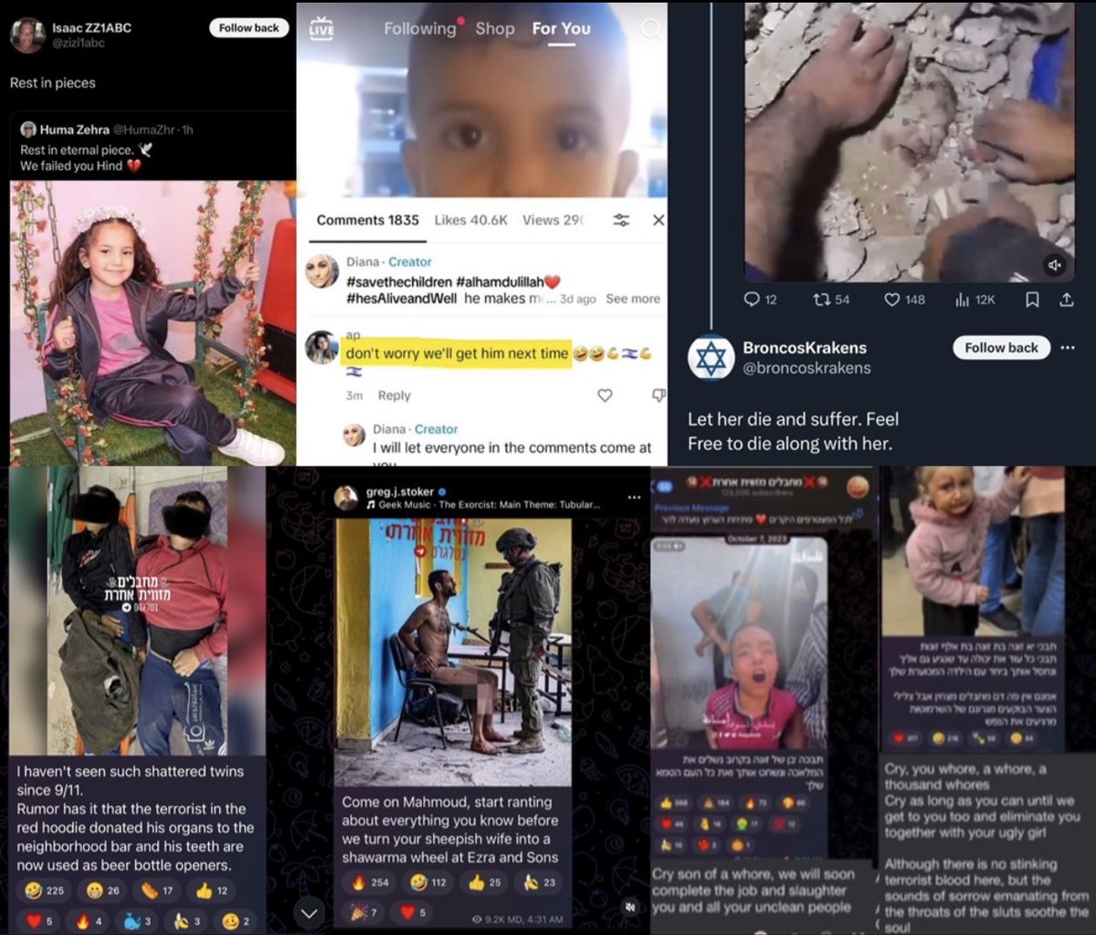 @Patrici86447216 @AnnaTheWise1 @FrancisTobin8 @BobBlackman @instagram What sort of pathetic excuse for a human being supports this happening to children, I just hope there  is Karma for people that do!