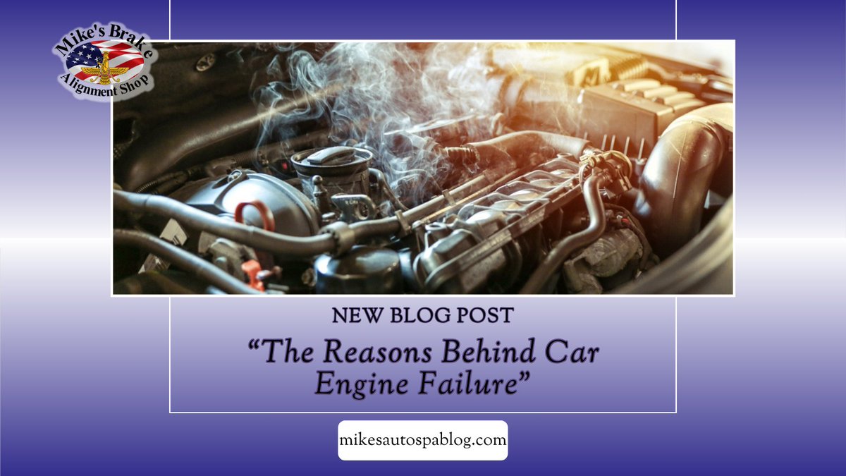 Engine failure can be a headache. In our latest blog, we talked about the common causes and proactive steps to avoid them. Read here: mikesautospablog.com/the-reasons-be… #enginerepair #autorepair #autoservice