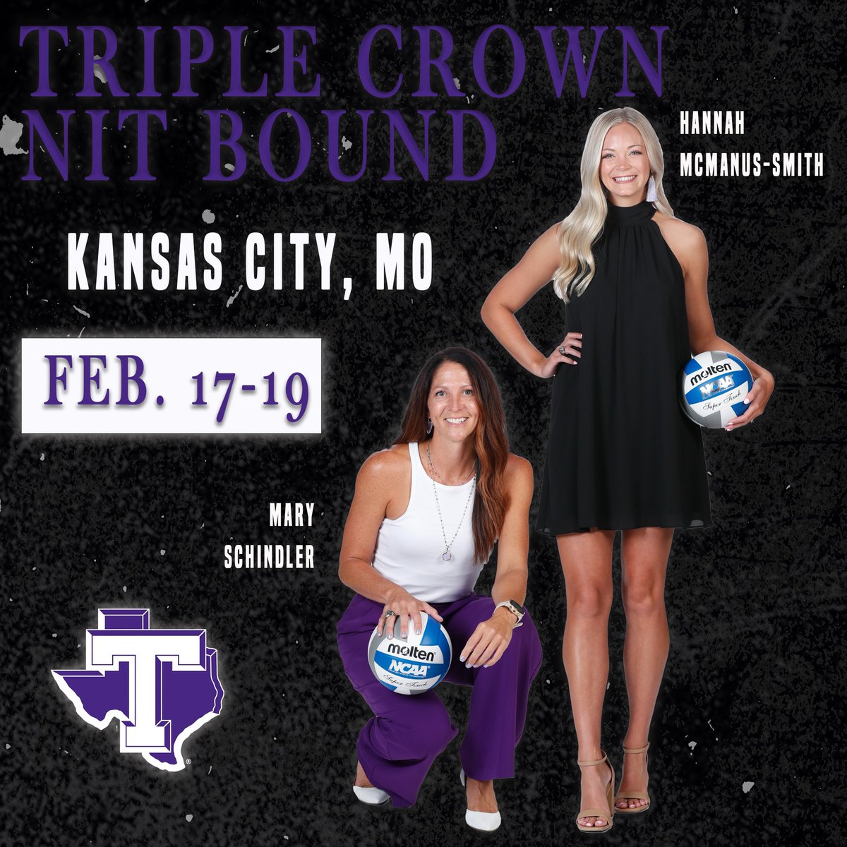 📍Kansas City is the place to be this weekend 👀

We will be on the search for future Texans the next couple of days at Triple Crown NIT😏