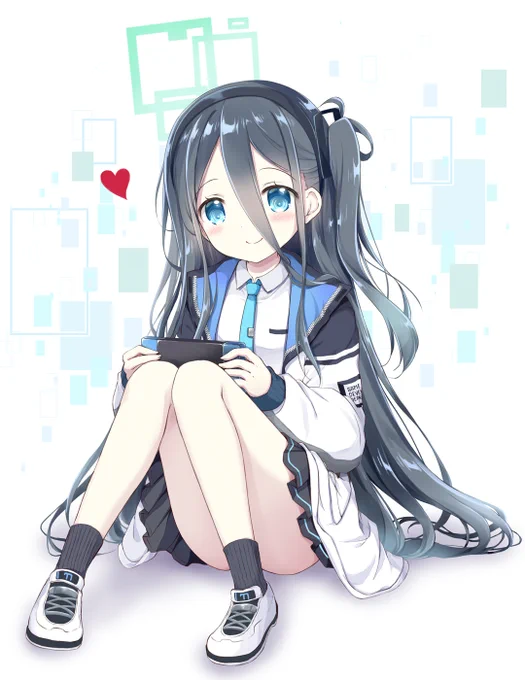 ブルアカのイラスト描いてみました!アリスちゃん#ブルーアーカイブ #ブルアカ 