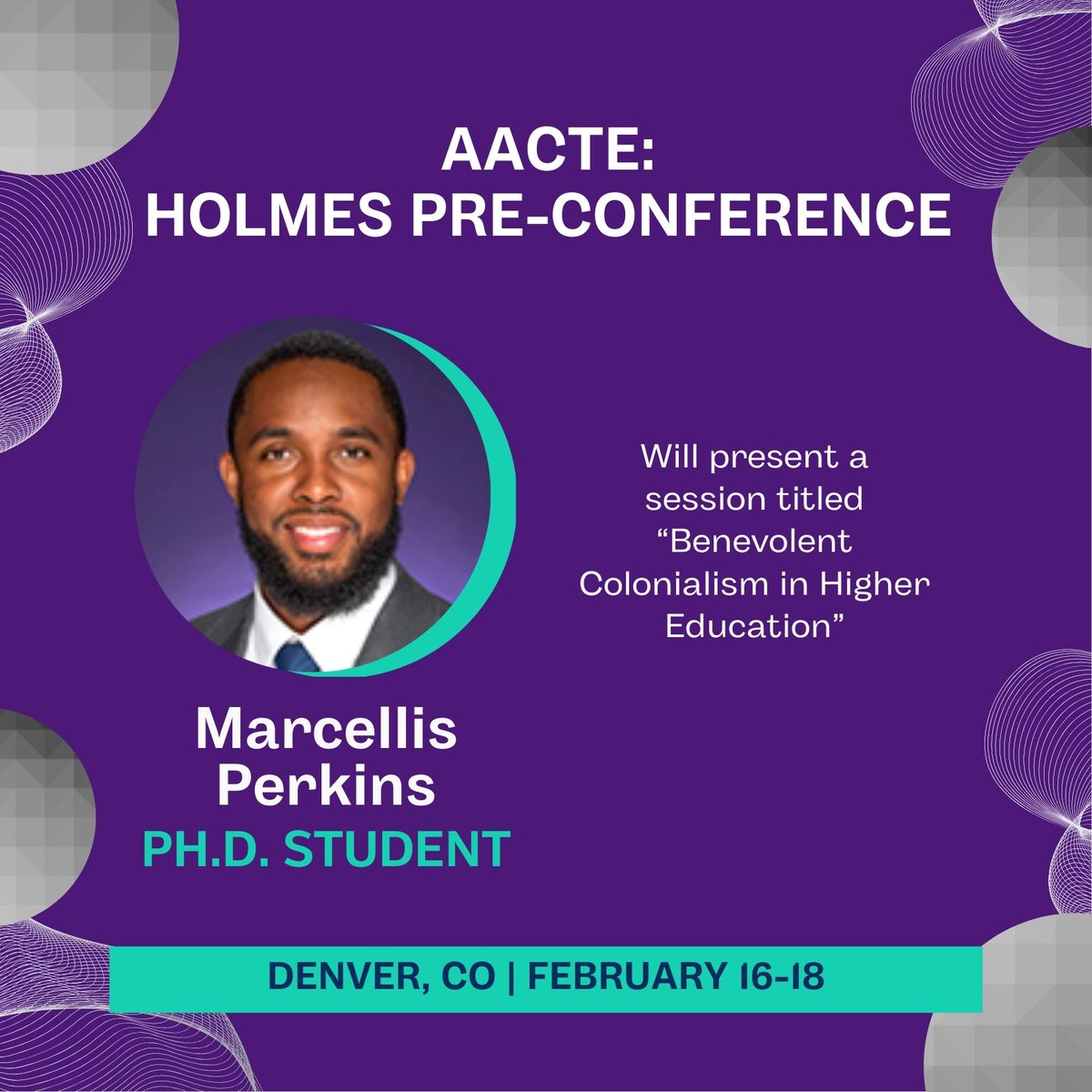 Please join us in congratulating our students who are speaking at the American Association of Colleges for Teacher Education conference this weekend! #giveemHELtcu