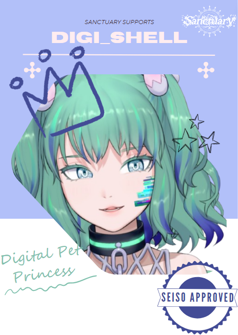 𝒮𝒶𝓃𝒸𝓉𝓊𝒶𝓇𝓎 𝒮𝓊𝓅𝓅𝑜𝓇𝓉 2  

We support @digi_shell with an 𝐮𝐩𝐜𝐨𝐦𝐢𝐧𝐠 𝐝𝐞𝐛𝐮𝐭💻
• Rating:💚Seiso
• Content: Retro Games, RPG Maker, Chats 
🧠𝕄𝕖𝕟𝕥𝕒𝕝 𝕙𝕖𝕒𝕝𝕥𝕙 𝕒𝕝𝕝𝕪

 👉twitch.tv/digi_shell👈
🎯1 from 2800 followers

#SanctuarySupports #VTuber