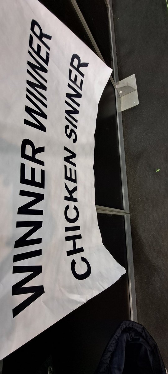 Winner winner
Chicken Sinner! 
<a href="/janniksin/">Jannik Sinner</a> <a href="/abnamroopen/">ABN AMRO Open</a> <a href="/Babsschett/">Barbara Schett-Eagle</a>