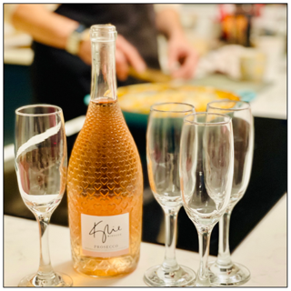 Our Prosecco Rosé is as elegant as it is sparkling ✨ @kylieminoguewines Prosecco Rosé