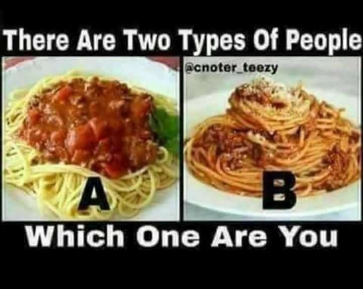 Which type are you?